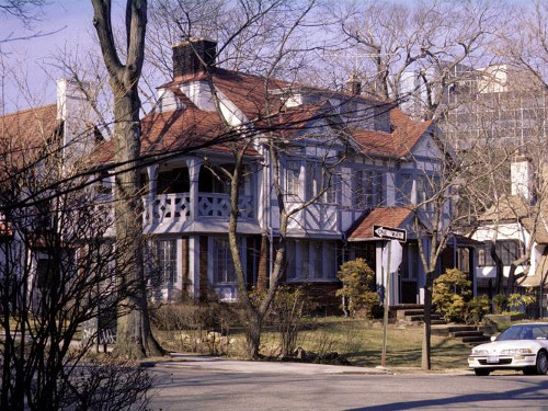Saul Bernard Marantz home Kew Gardens